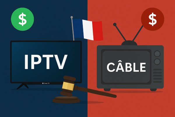 Comparaison IPTVE vs Télévision par Câble