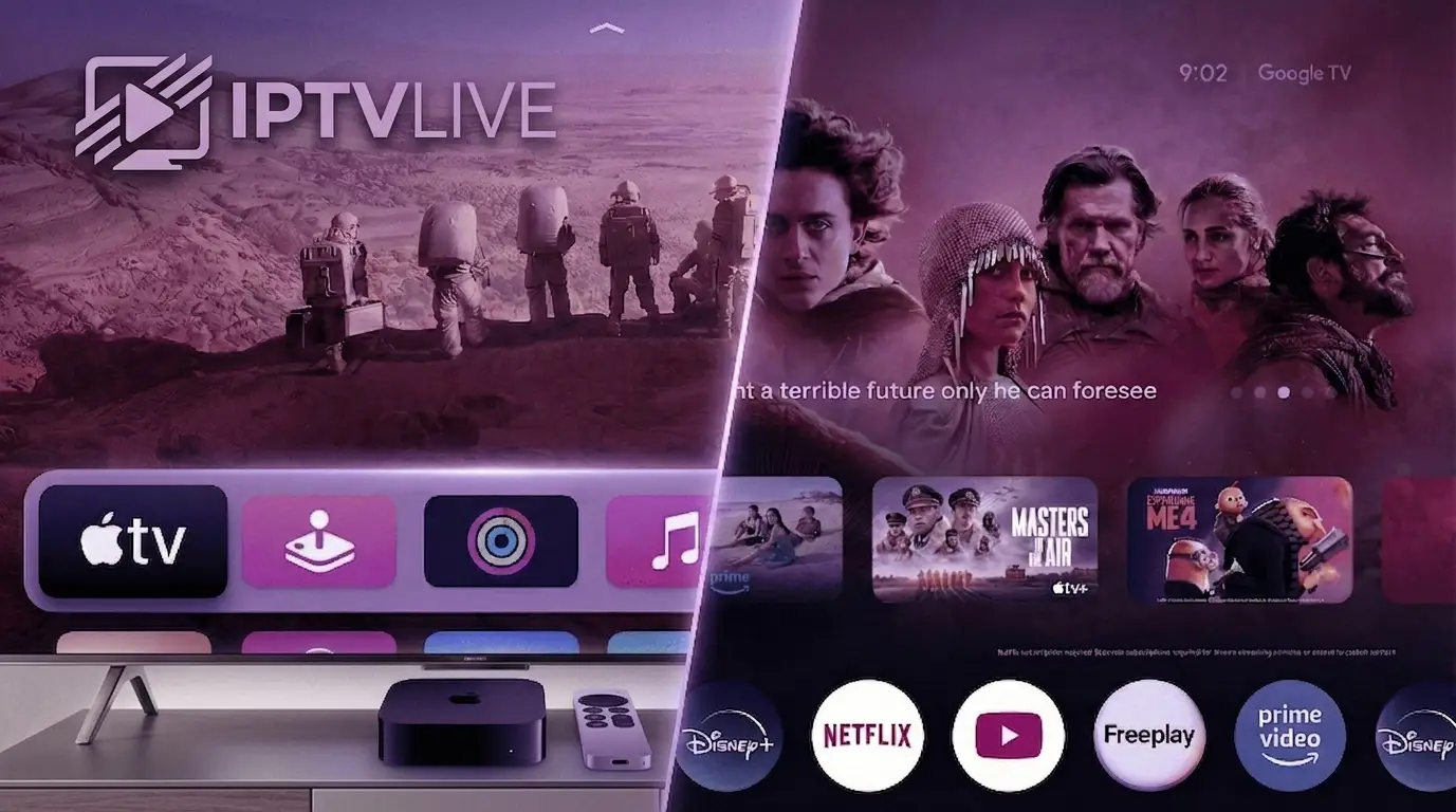 Meilleur IPTV sur Smart TV
